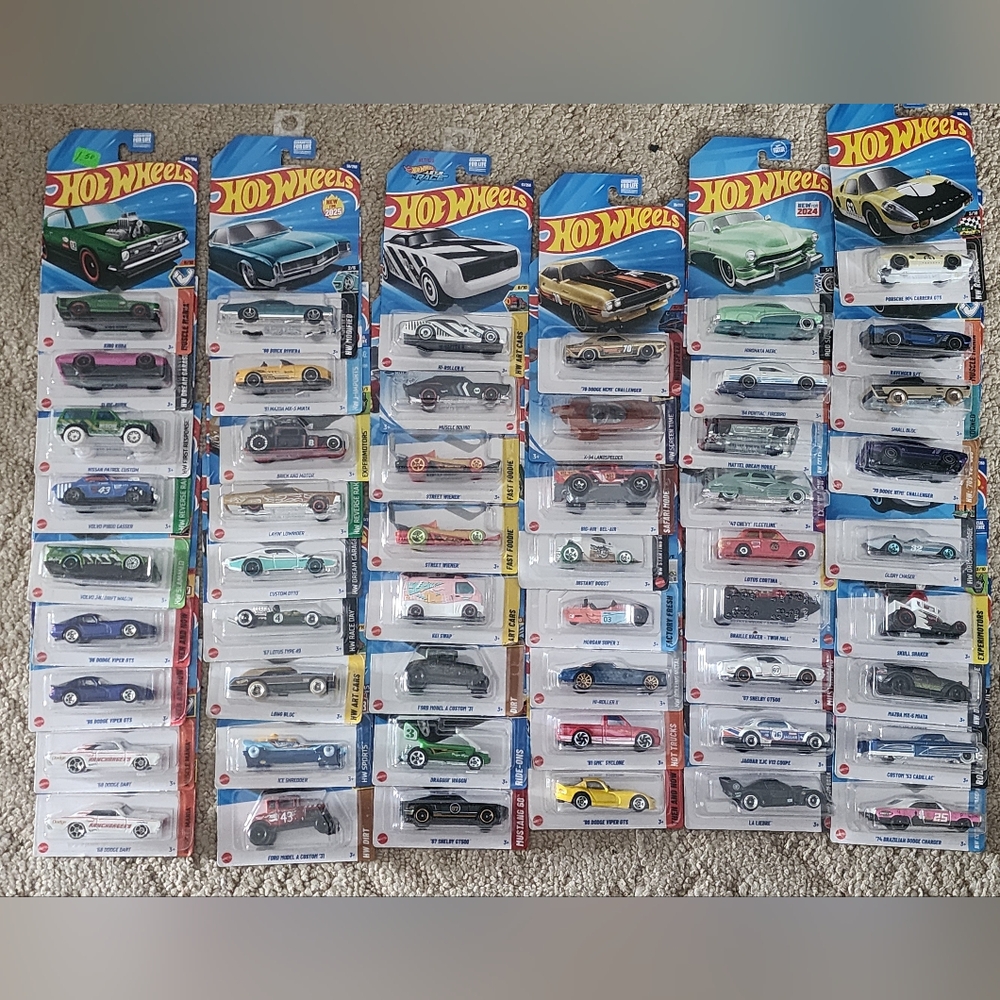 Huge Hot Wheels Set